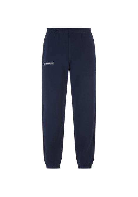 Unise Navy Blue Signature Track Pants PANGAIA | 10000302NAVY BLUE